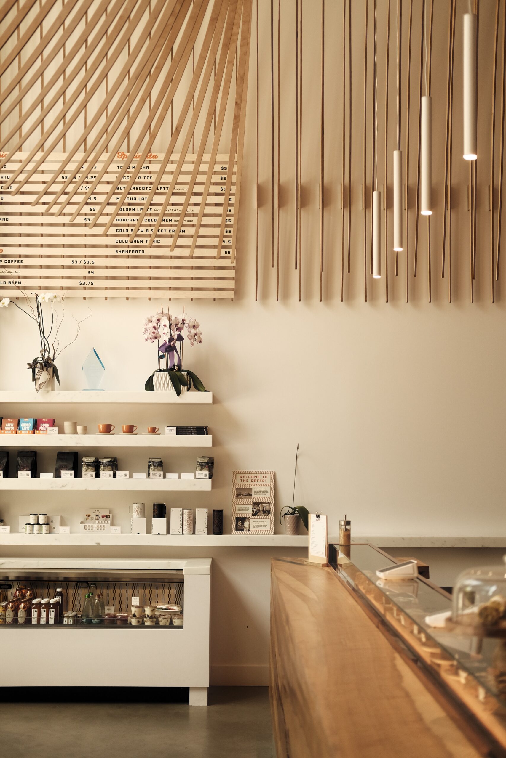 the caffe by mr. espresso